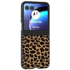 Maskica Motorola Razr 50 Leopard