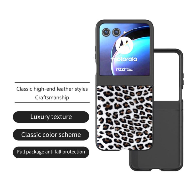 Maskica Motorola Razr 50 Leopard