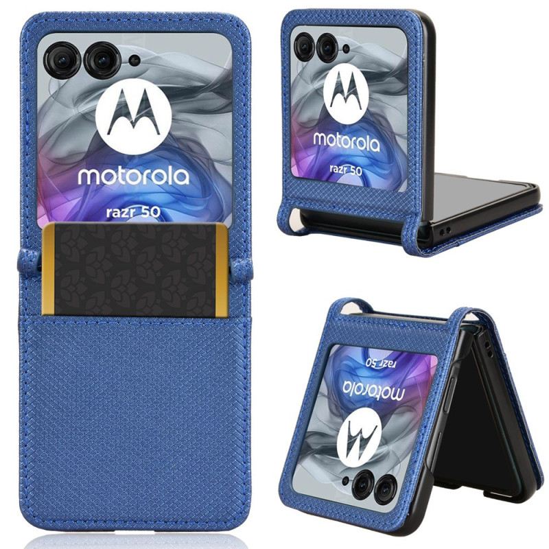 Maskica Motorola Razr 50 Maskice Za Mobitele Držač Kartice S Dvije Teksture