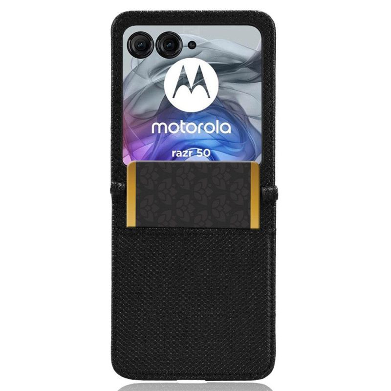 Maskica Motorola Razr 50 Maskice Za Mobitele Držač Kartice S Dvije Teksture