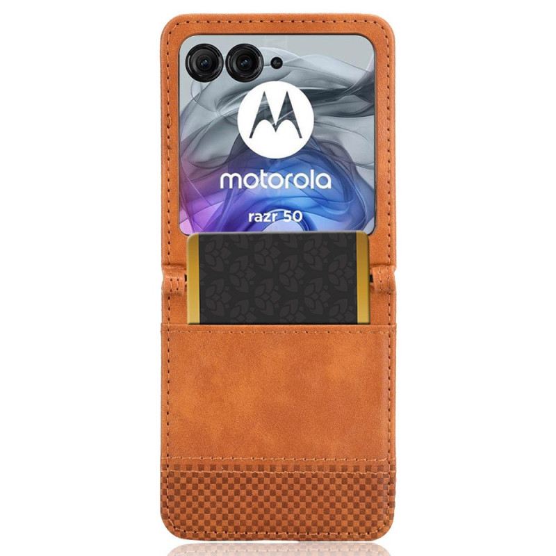 Maskica Motorola Razr 50 Maskice Za Mobitele Držač Kartice Vintaga Frieze