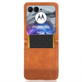 Maskica Motorola Razr 50 Maskice Za Mobitele Držač Kartice Vintaga Frieze