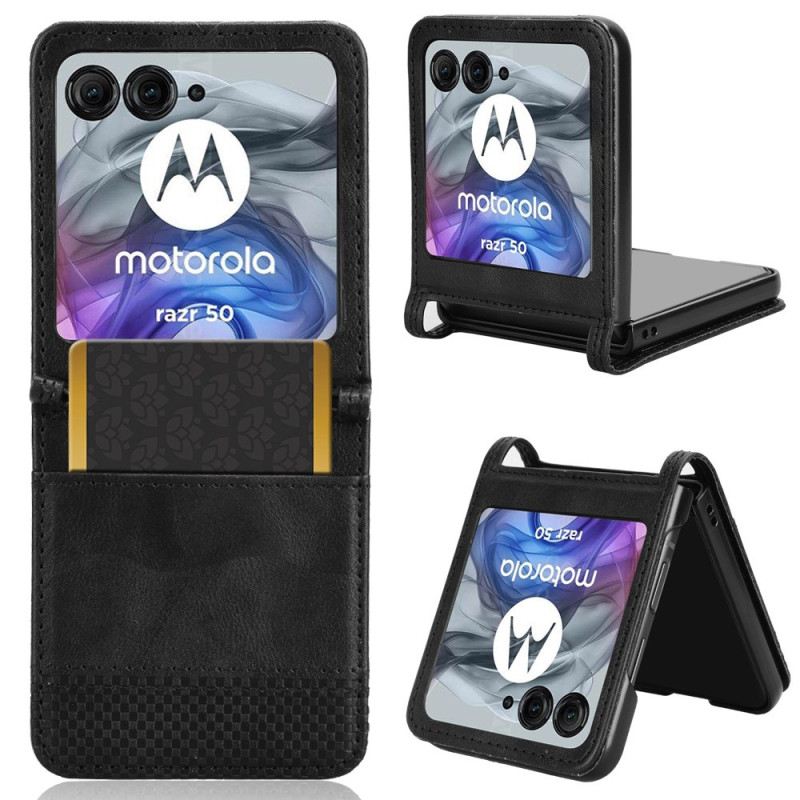 Maskica Motorola Razr 50 Maskice Za Mobitele Držač Kartice Vintaga Frieze