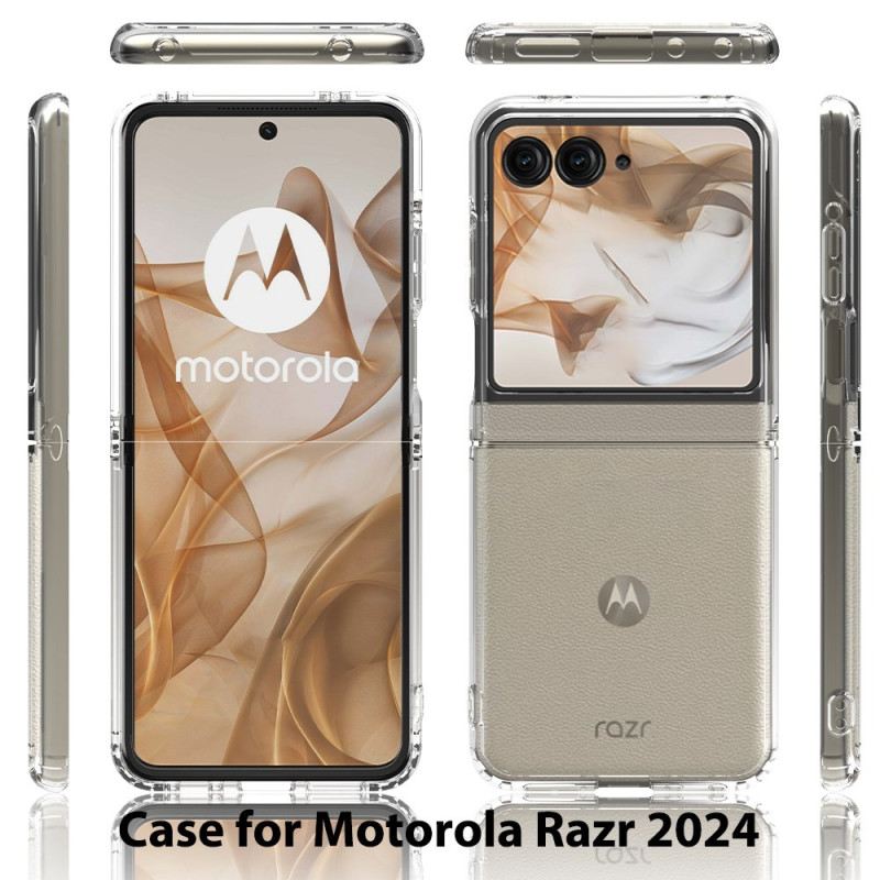 Maskica Motorola Razr 50 Prozirno