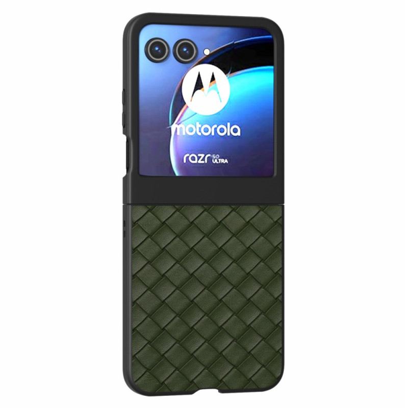 Maskica Motorola Razr 50 Tkana Tekstura