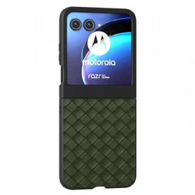 Maskica Motorola Razr 50 Tkana Tekstura