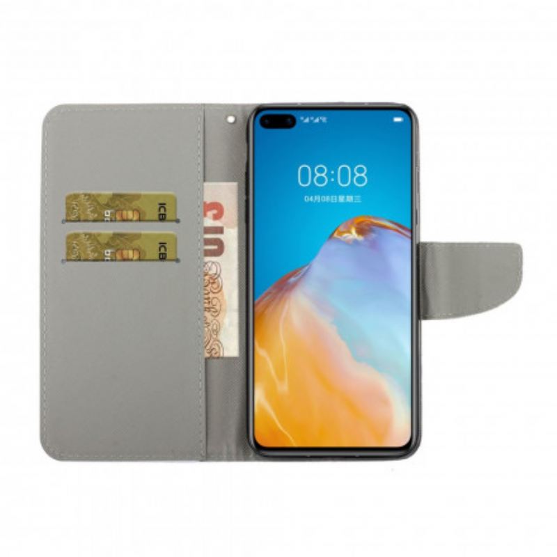 Futrola Huawei P40 Pro Patchwork Mandale S Uzicom