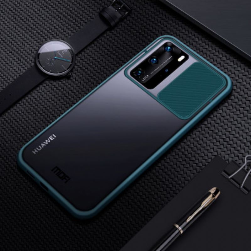 Maskica Huawei P40 Pro Camshield Rubovi U Boji Mofi