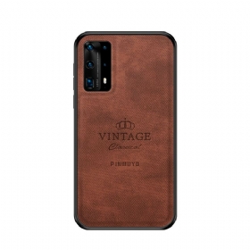 Maskica Huawei P40 Pro Časni Vintage Pinwuyo