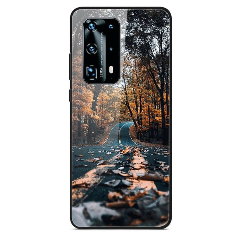 Maskica Huawei P40 Pro Kaljeno Staklo Route Du Bonheur