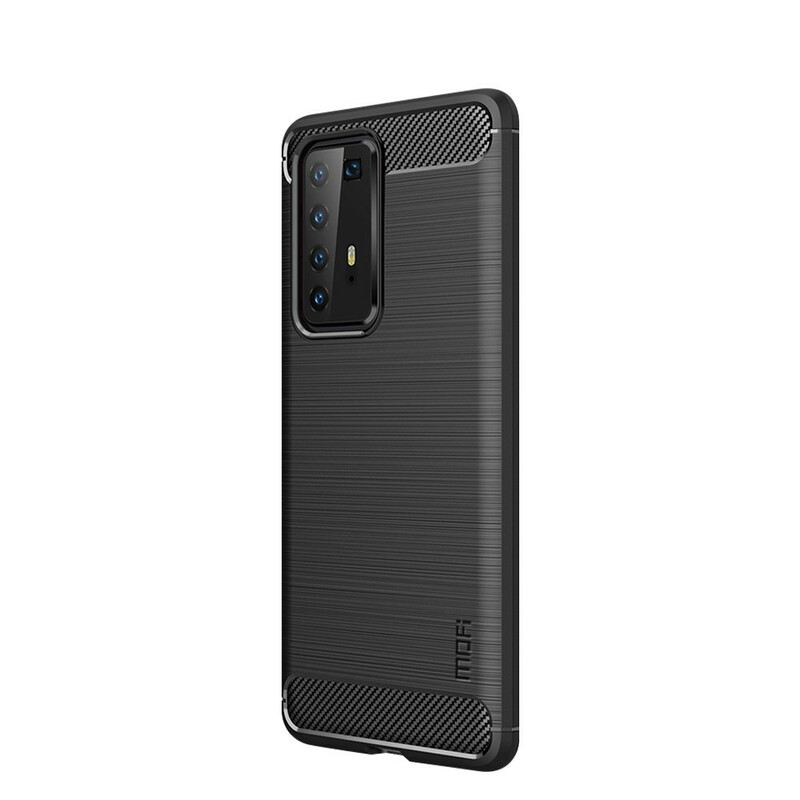 Maskica Huawei P40 Pro Mofi Brušena Karbonska Vlakna