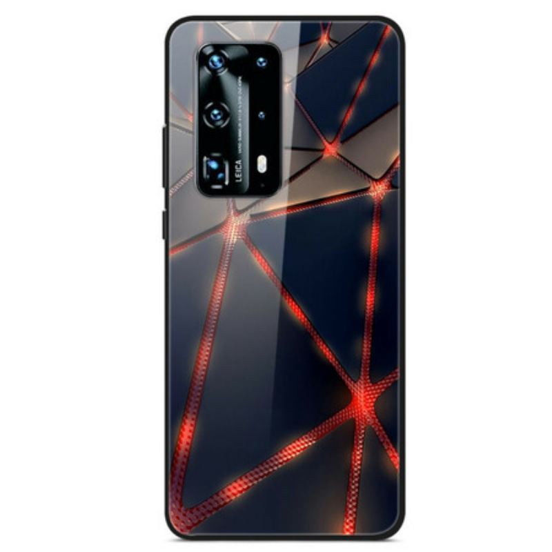 Maskica Huawei P40 Pro Red Ray Kaljeno Staklo