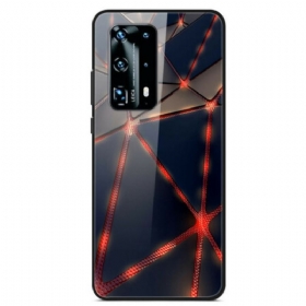 Maskica Huawei P40 Pro Red Ray Kaljeno Staklo