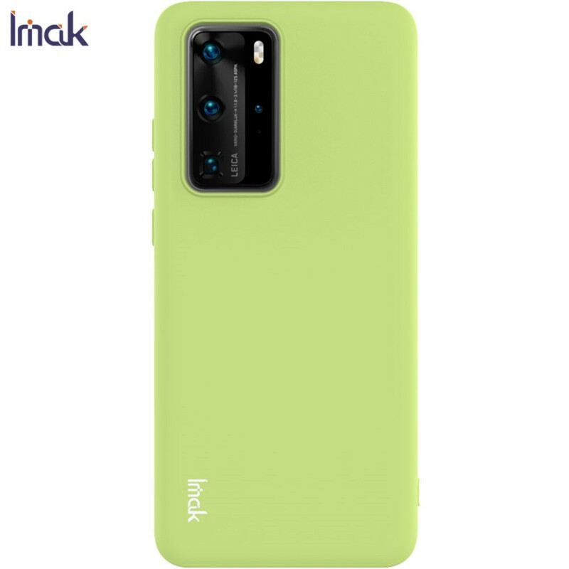 Maskica Huawei P40 Pro Silikonska Podloga Imak Serije Uc-1