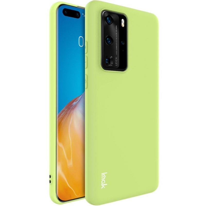 Maskica Huawei P40 Pro Silikonska Podloga Imak Serije Uc-1