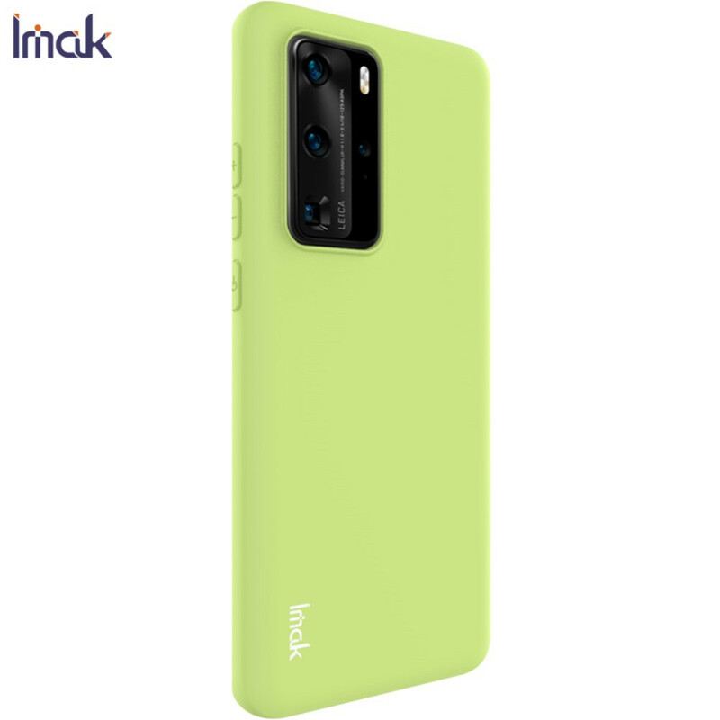 Maskica Huawei P40 Pro Silikonska Podloga Imak Serije Uc-1