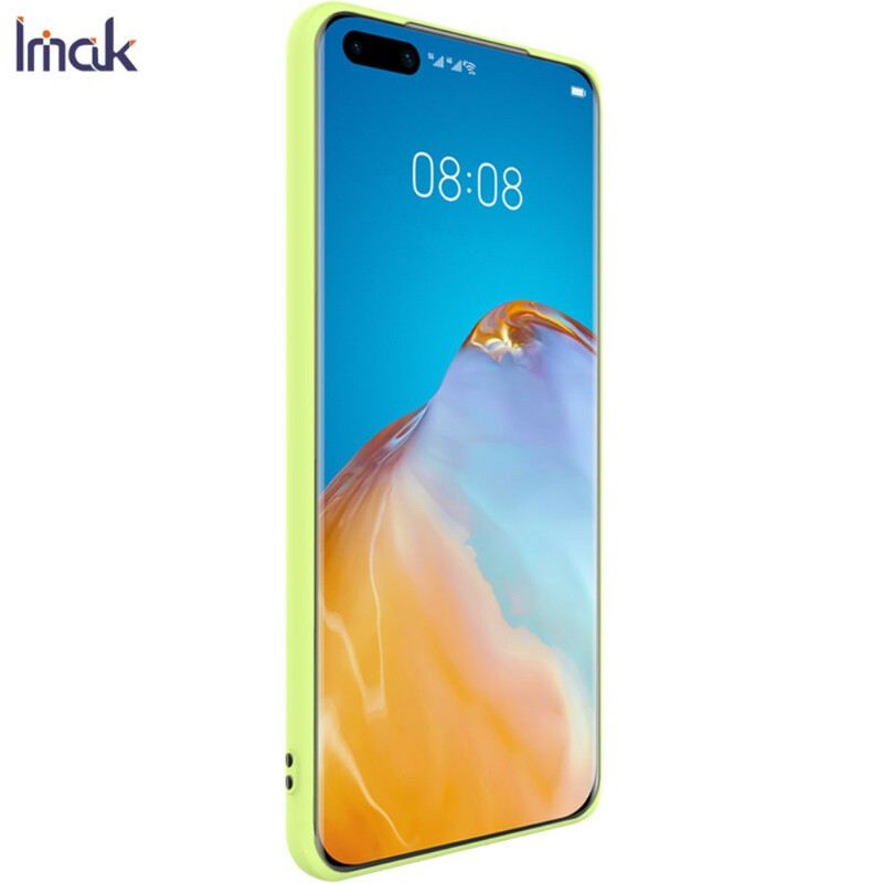 Maskica Huawei P40 Pro Silikonska Podloga Imak Serije Uc-1