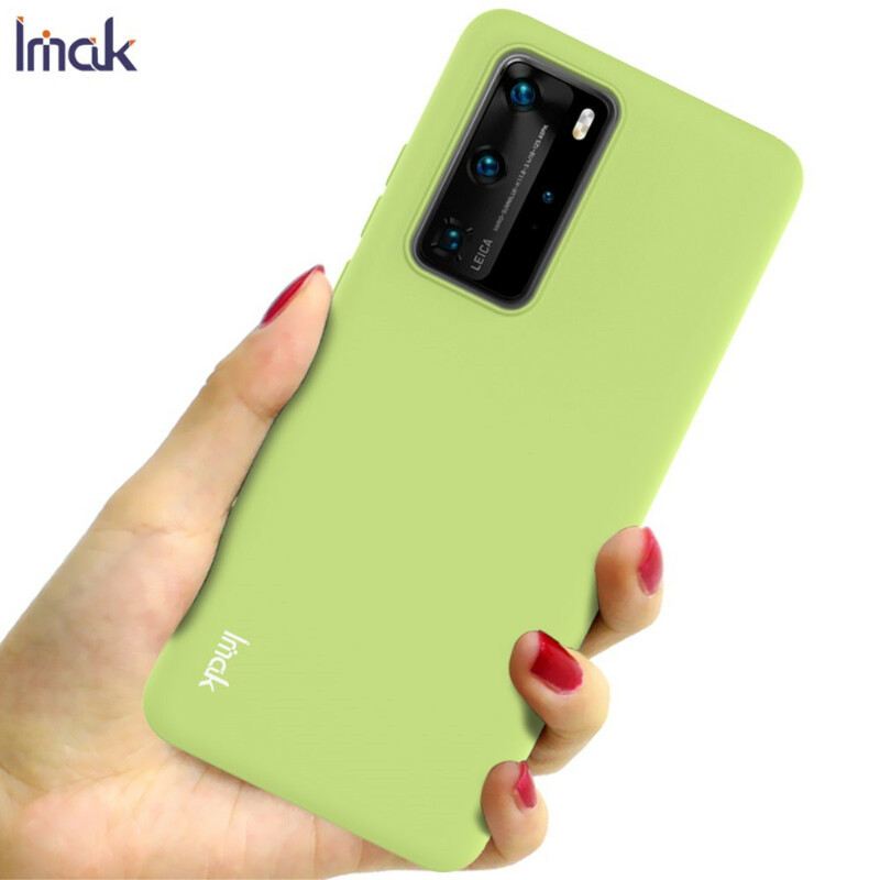 Maskica Huawei P40 Pro Silikonska Podloga Imak Serije Uc-1