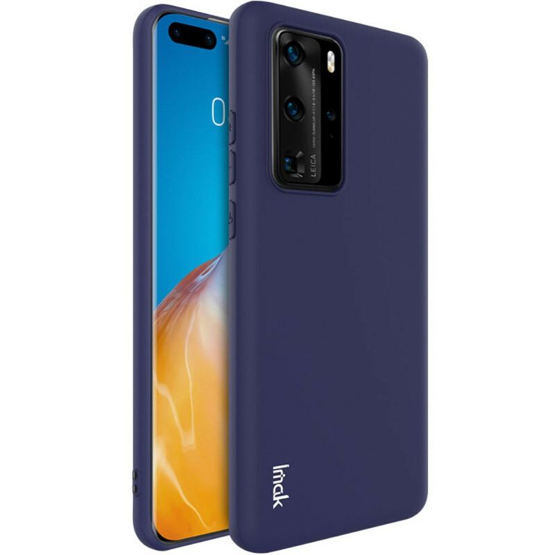 Maskica Huawei P40 Pro Silikonska Podloga Imak Serije Uc-1