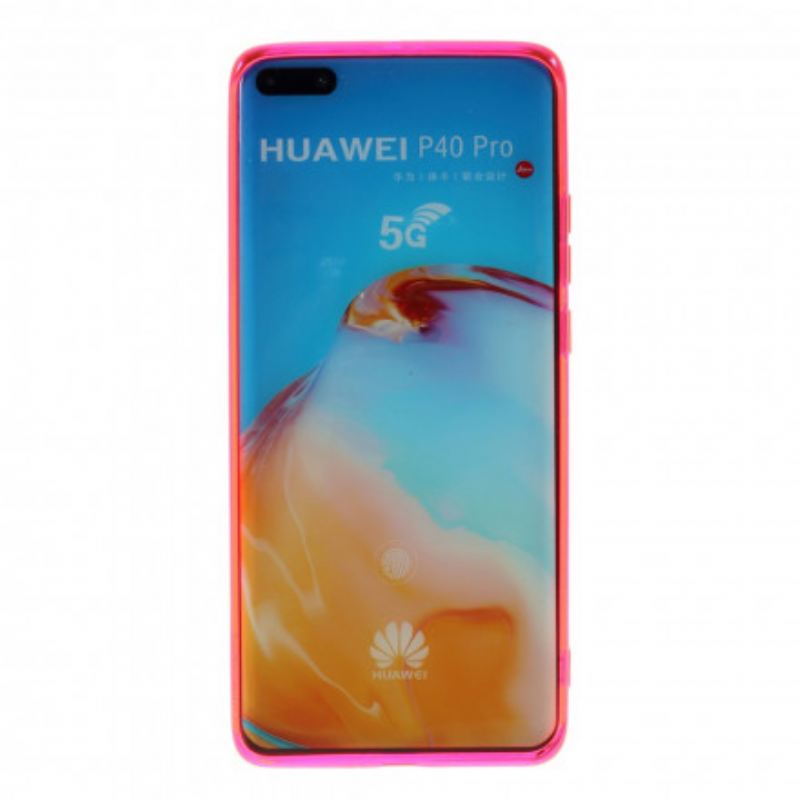 Maskica Huawei P40 Pro Silikonske Boje