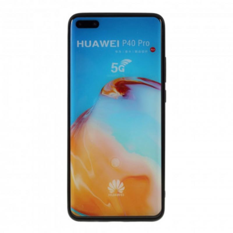 Maskica Huawei P40 Pro Stilska Koža X-level