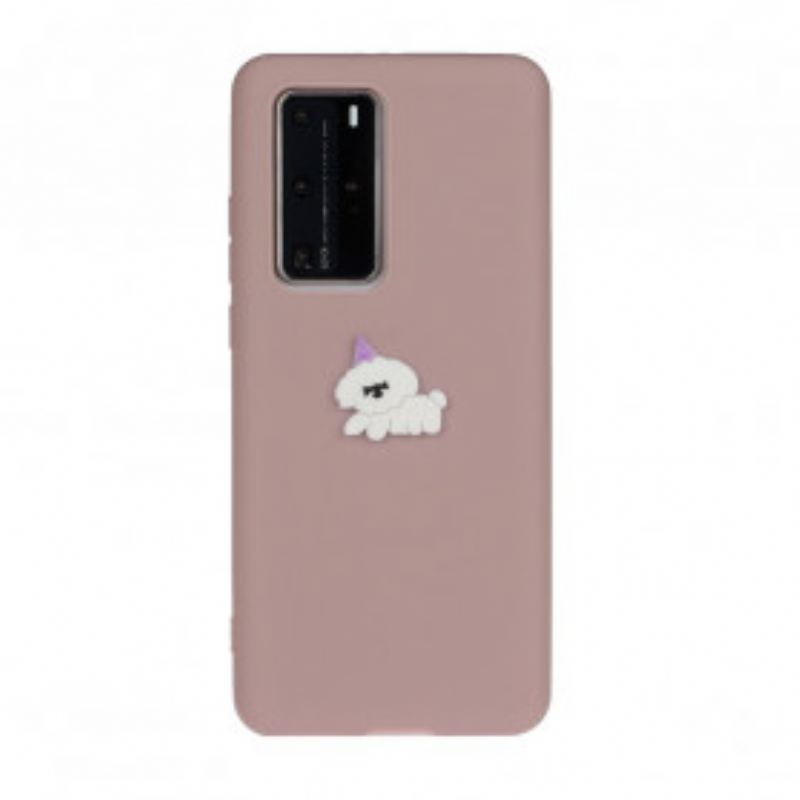 Maskica Huawei P40 Pro Volim Te Pudlice Moja