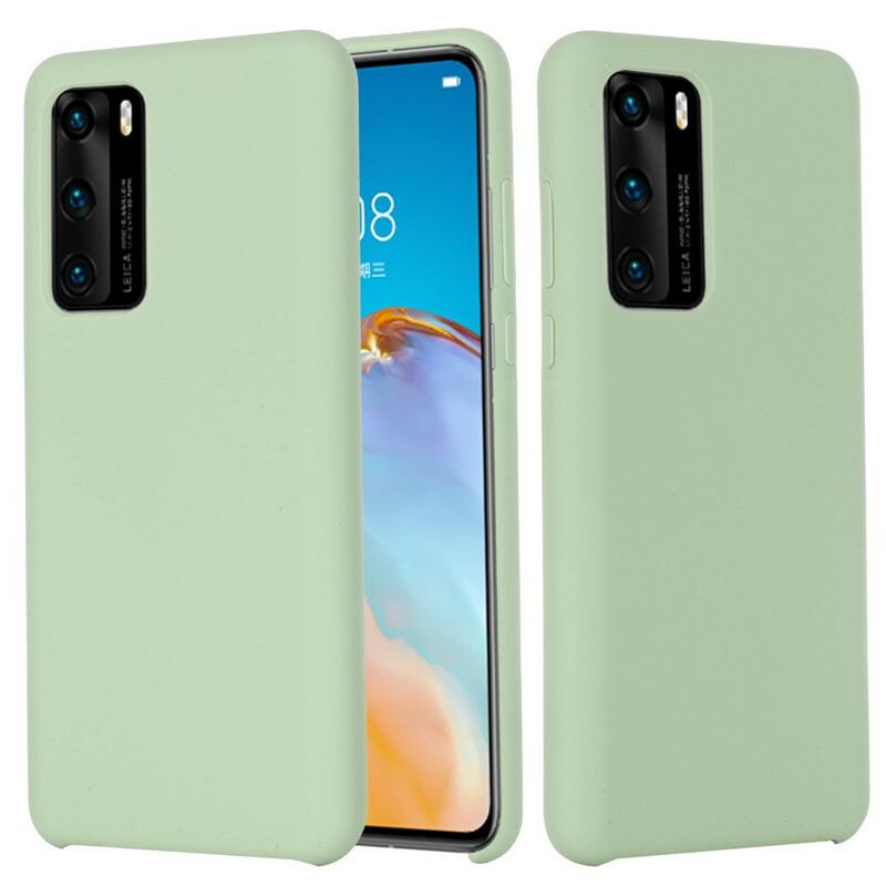 Maskica Huawei P40 Pro Vrhunski Tekući Silikon