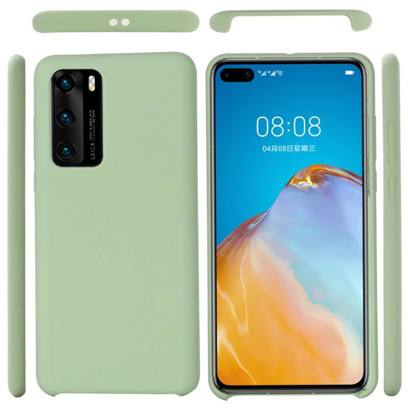 Maskica Huawei P40 Pro Vrhunski Tekući Silikon