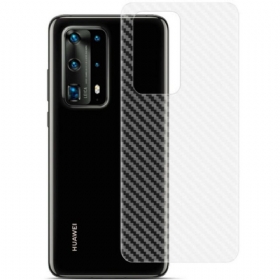 Stražnja Folija Za Huawei P40 Pro Carbon Style Imak