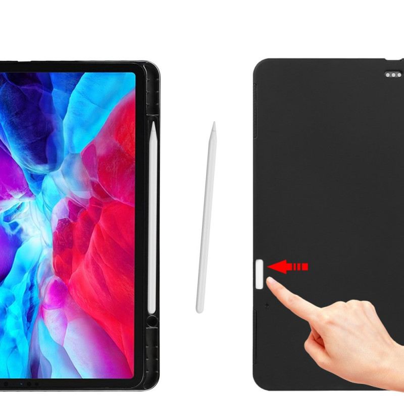 Kožna Futrola iPad Pro 12.9" (2021) Prava Litchi Koža