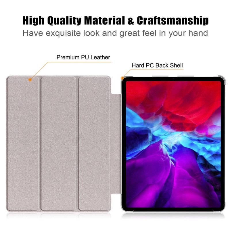 Maskica iPad Pro 12.9" (2021) Clear Back