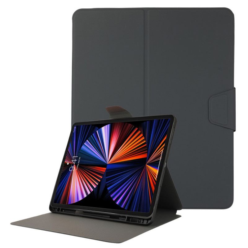 Maskica iPad Pro 12.9" (2021) Dva Preklopa S Kopčom