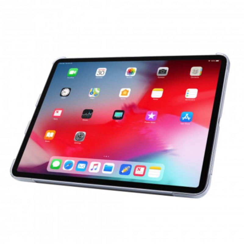 Maskica iPad Pro 12.9" (2021) Tekstura Svile Od Umjetne Kože