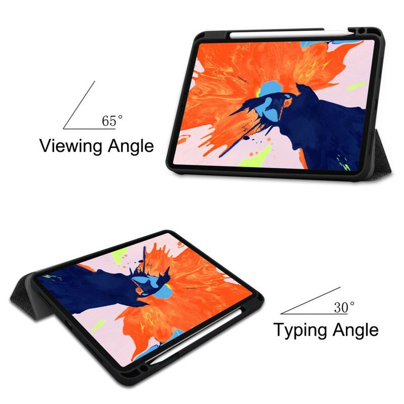 Maskica iPad Pro 12.9" (2021) Tekstura Traperica