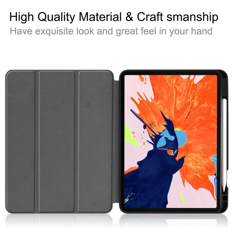 Maskica iPad Pro 12.9" (2021) Tekstura Traperica