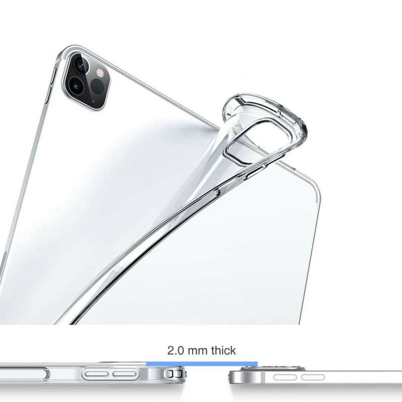 Maskica iPad Pro 12.9" (2021) Transparentan