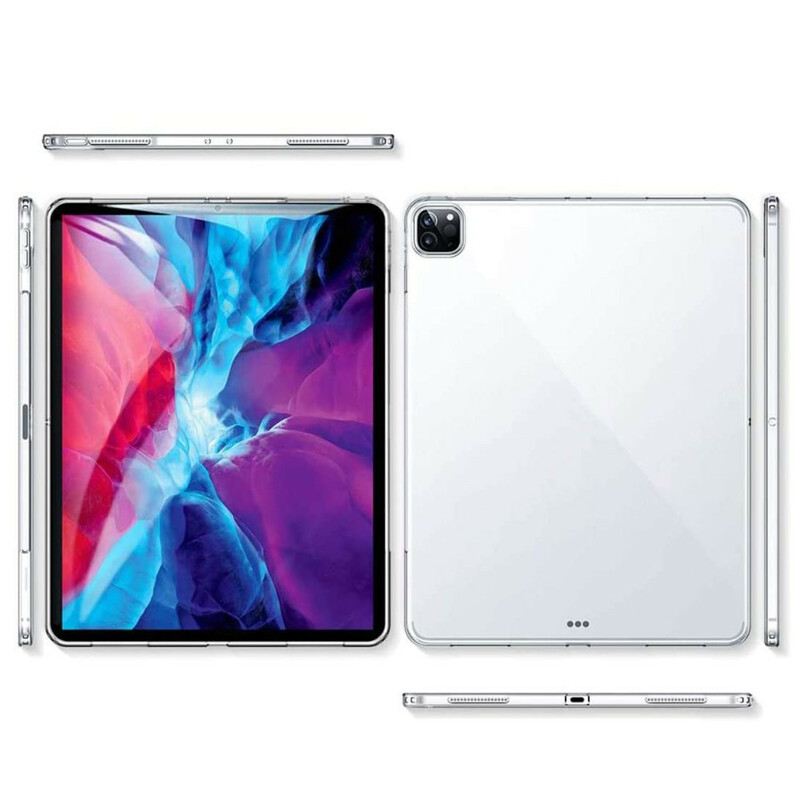 Maskica iPad Pro 12.9" (2021) Transparentan