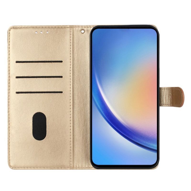 Flip Futrola Samsung Galaxy A16 5g Cvjetni Print