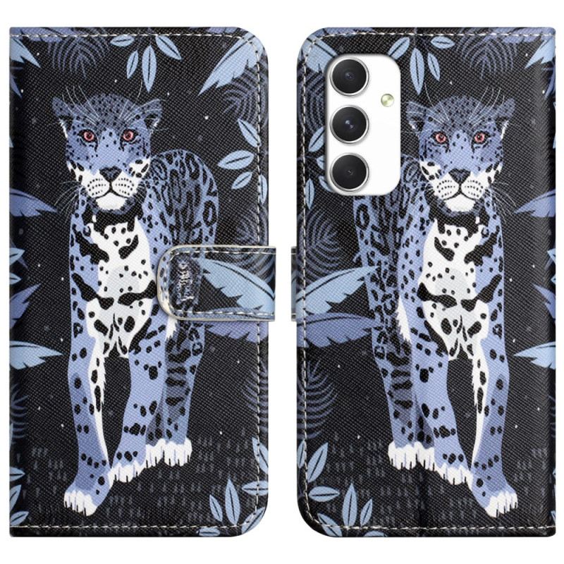 Flip Futrola Samsung Galaxy A16 5g Maskice Za Mobitele Leopard Uzorak