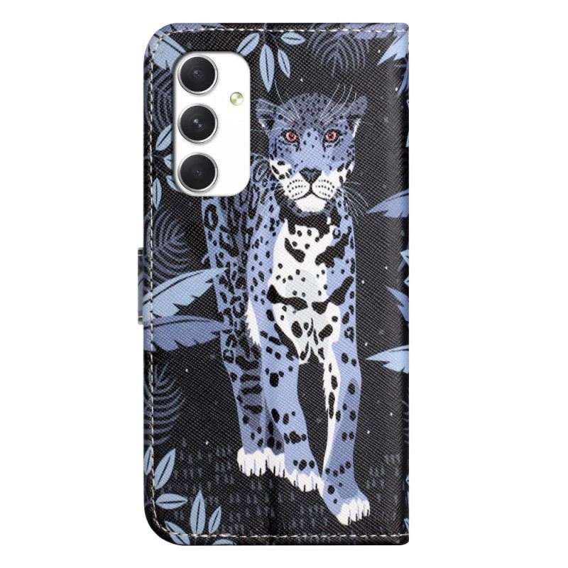 Flip Futrola Samsung Galaxy A16 5g Maskice Za Mobitele Leopard Uzorak