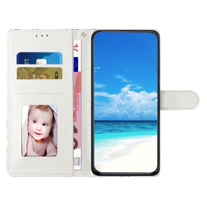 Flip Futrola Samsung Galaxy A16 5g Maskice Za Mobitele Uzorak Plavog Mramora