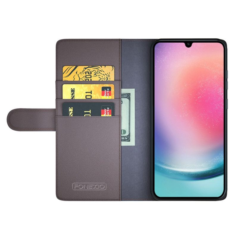 Flip Futrola Samsung Galaxy A16 5g Prava Koža