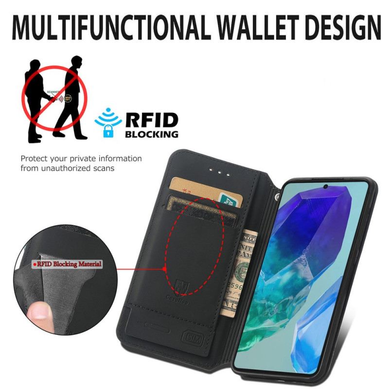 Flip Futrola Samsung Galaxy A16 5g Rfid Caseneo