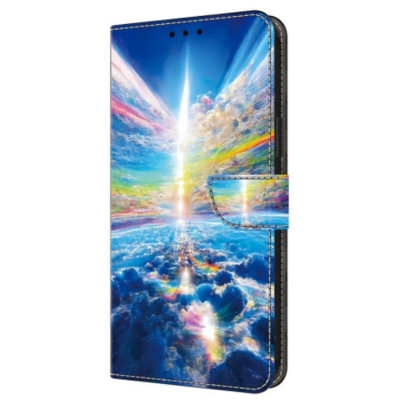 Flip Futrola Samsung Galaxy A16 5g Šareno Nebo