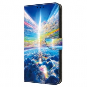 Flip Futrola Samsung Galaxy A16 5g Šareno Nebo