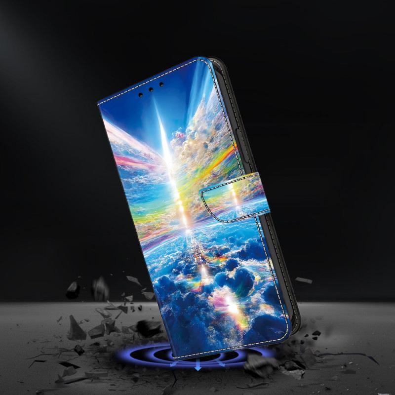 Flip Futrola Samsung Galaxy A16 5g Šareno Nebo