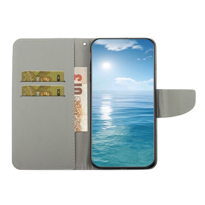 Flip Futrola Samsung Galaxy A16 5g Svjetleći Leptiri