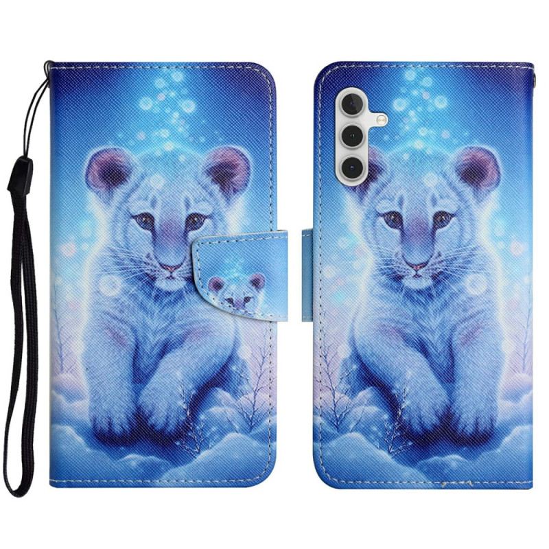 Kožna Futrola Samsung Galaxy A16 5g Leopard Uzorak