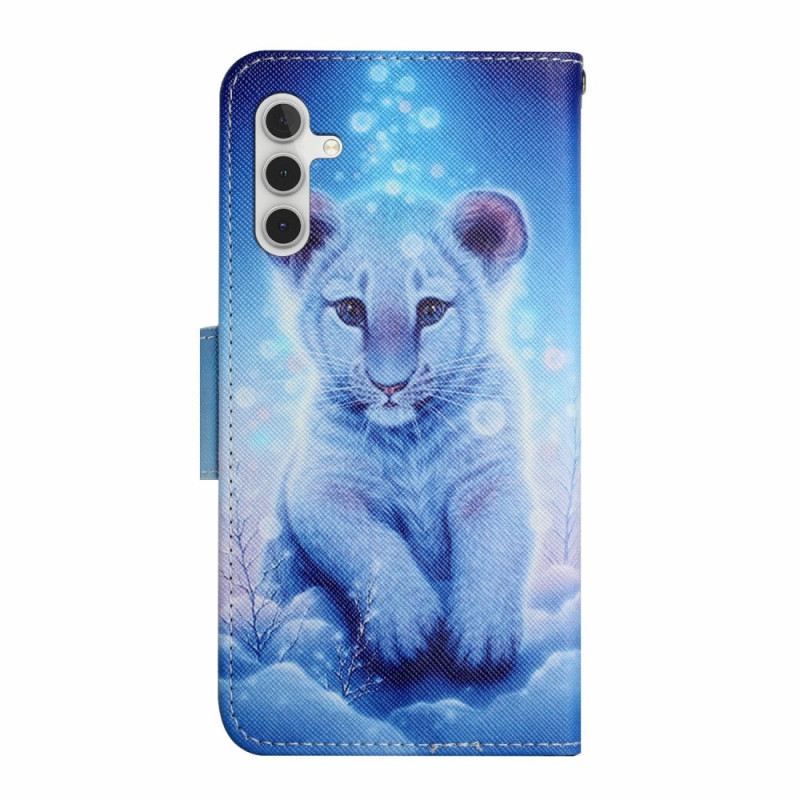 Kožna Futrola Samsung Galaxy A16 5g Leopard Uzorak