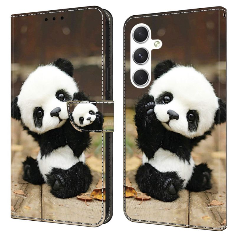 Kožna Futrola Samsung Galaxy A16 5g Panda